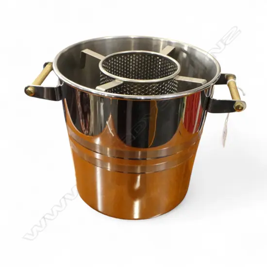 METAL ICE BUCKET & LINER H.200mm