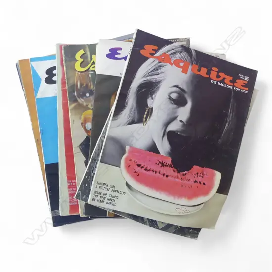 ASST. ESQUIRE MAGAZINES