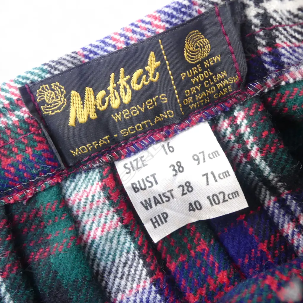 MOFFAT SCOTLAND KILT SIZE 16 Image 1++