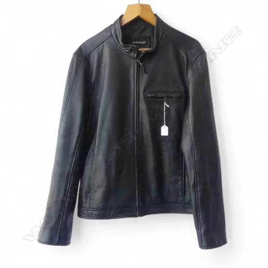 MARKS & SPENCER MEN’S LEATHER JACKET