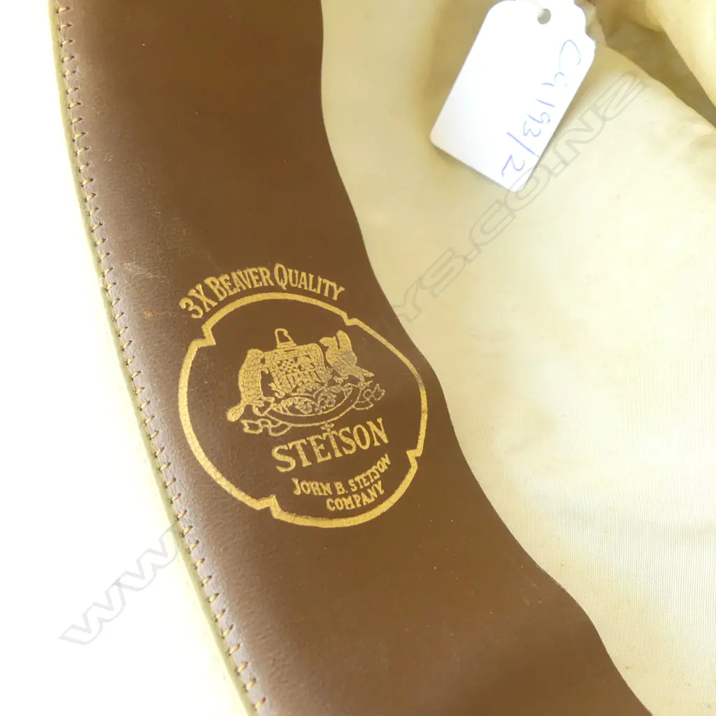 LG VINTAGE STETSON FELT HAT Image 1++