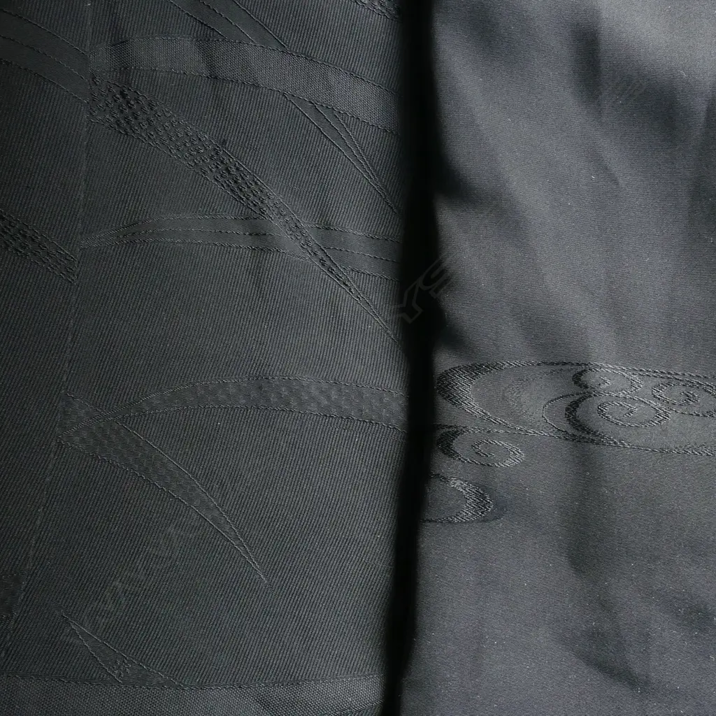 3 BLACK HALF LENGTH KIMONO JACKETS (about 750mm shoulder to base) Image 1++