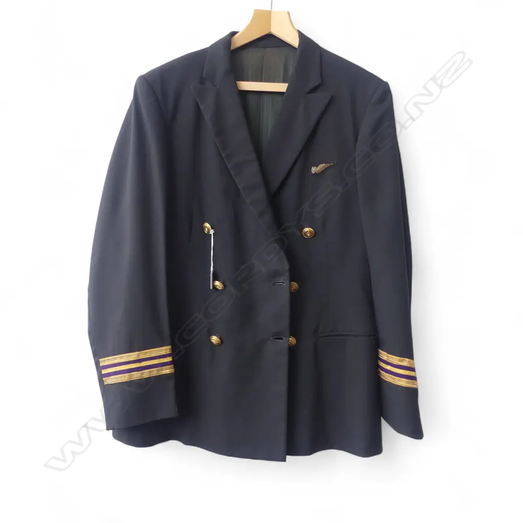 NZ FLYING OFFICERS JACKET MEDIUM SIZE Image 1++