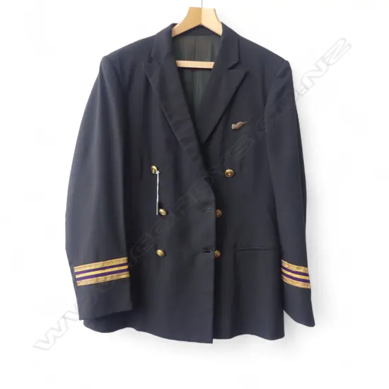 NZ FLYING OFFICERS JACKET MEDIUM SIZE