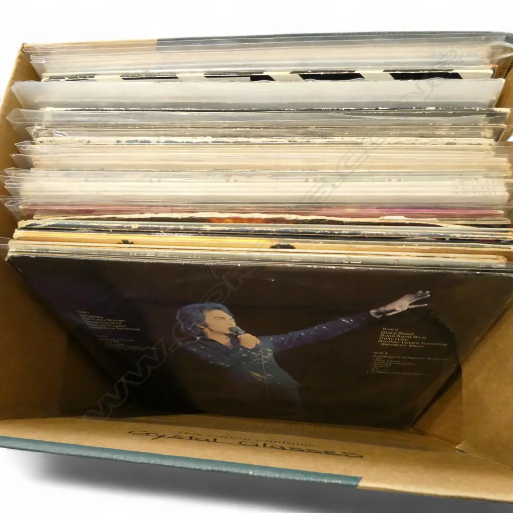 ASST. RECORDS; ROD STEWART, NEIL DIAMOND, FRED DAGG Image 1++