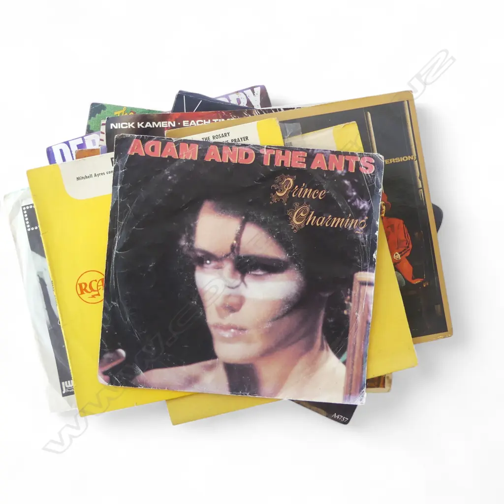 ASST. POP & ROCK 45’S Image 1++