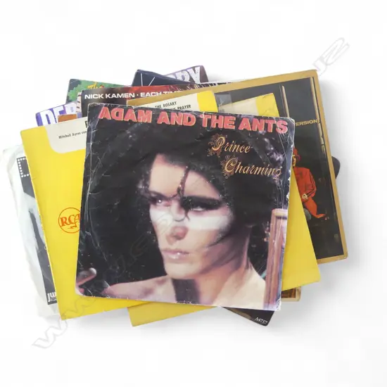 ASST. POP & ROCK 45’S