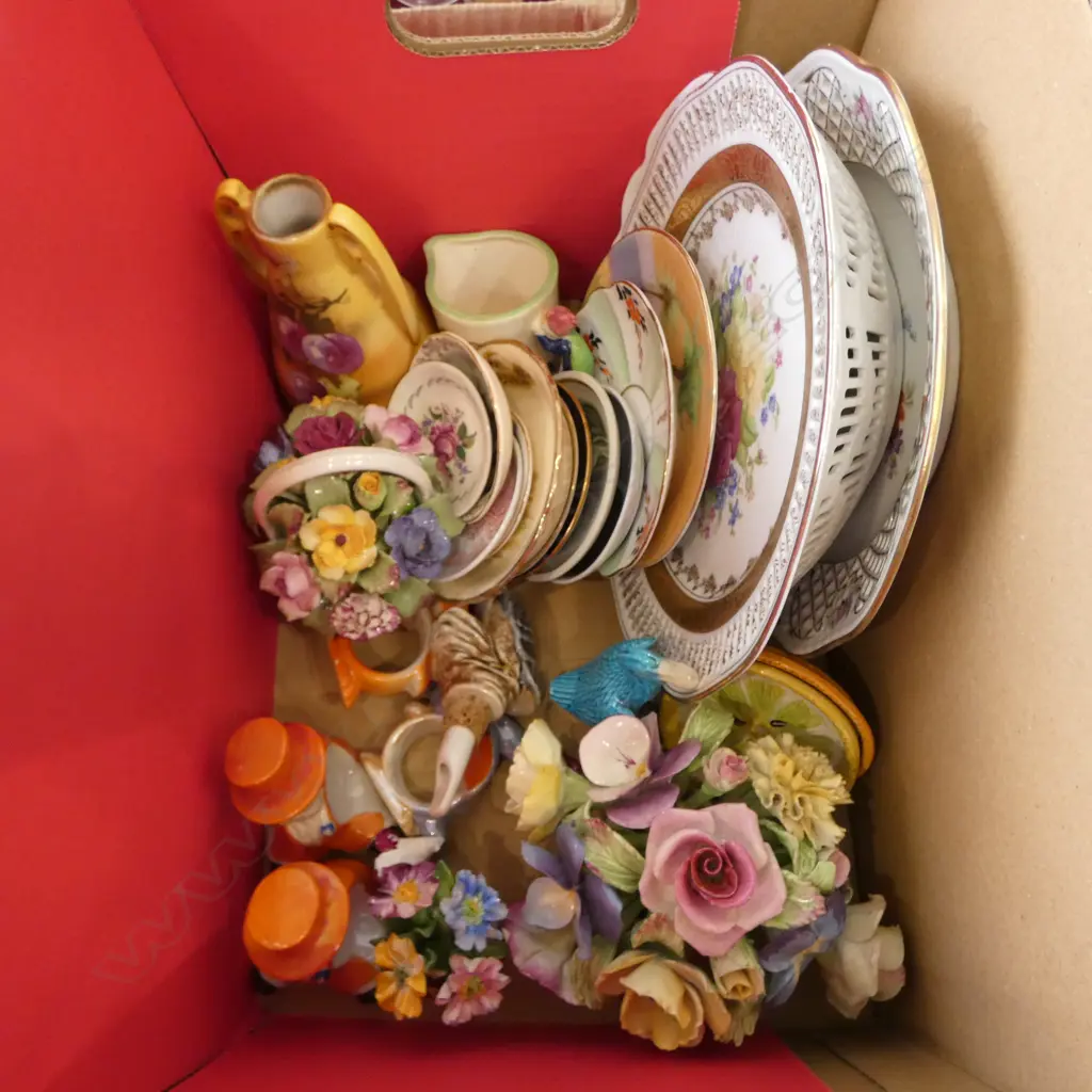 ASST. CHINA Incl. POSIES, NAPKIN RINGS, WHISTLE, etc Image 1++