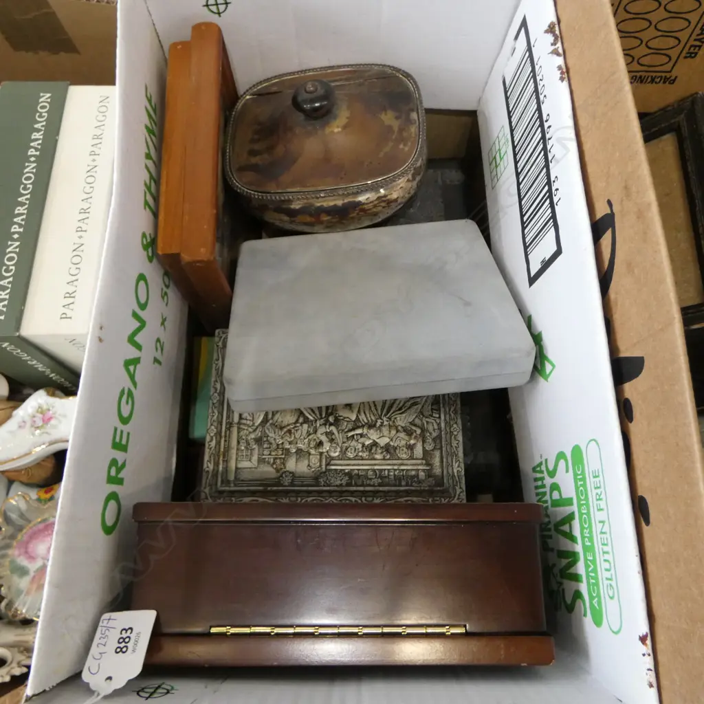 ASST. JEWELLERY BOXES Image 1++