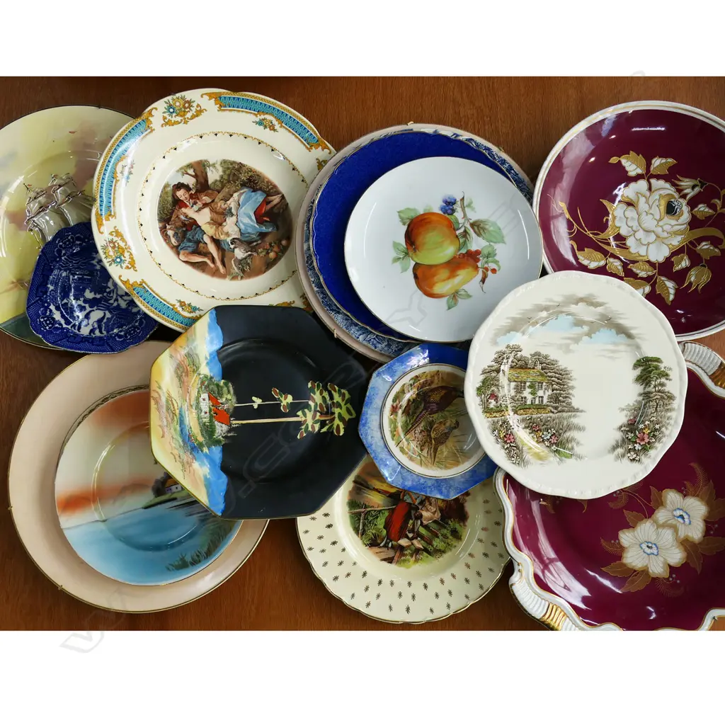 ASST. CABINET PLATES etc Image 1++
