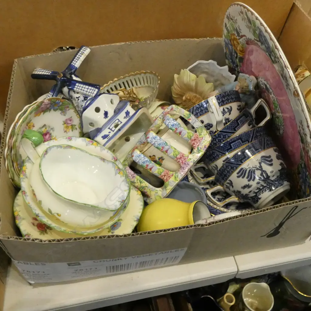 ASST. CHINA, 2 RESIN ORIENTAL FIGURES H.55mm Image 1++