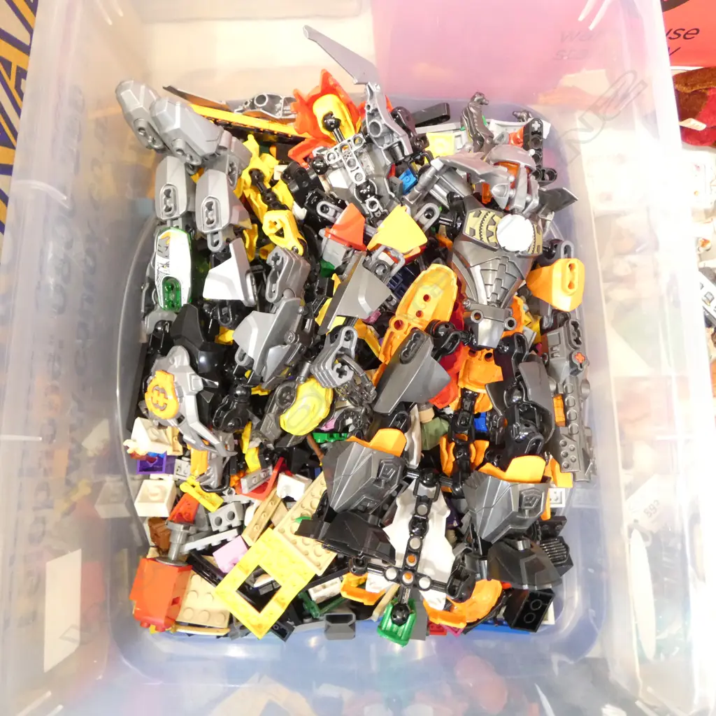 ASST. LEGO BRICKS Incl. LEGO HERO FACTORY etc Image 1++