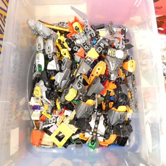 ASST. LEGO BRICKS Incl. LEGO HERO FACTORY etc