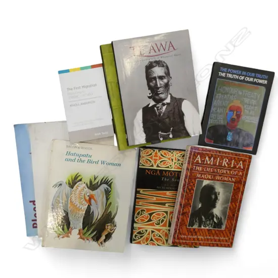 ASST. BOOKS, MAORI INTEREST