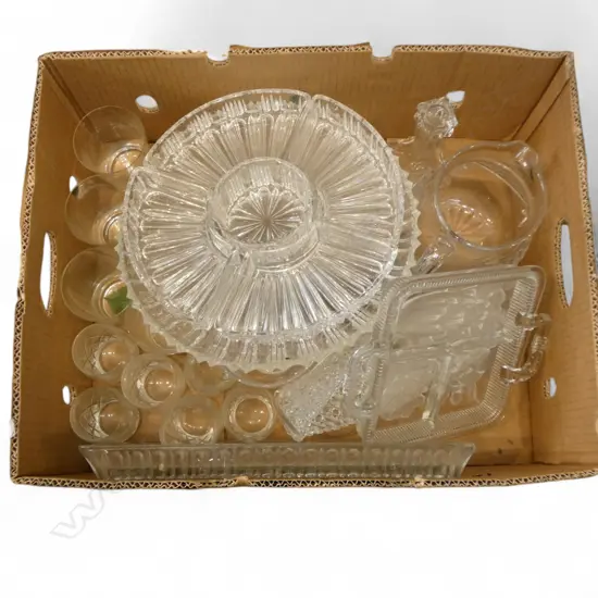 ASST. CRYSTAL & GLASSWARE