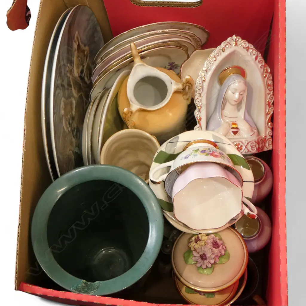 ASST. CHINA POTTERY & CHINA some faults Image 1++