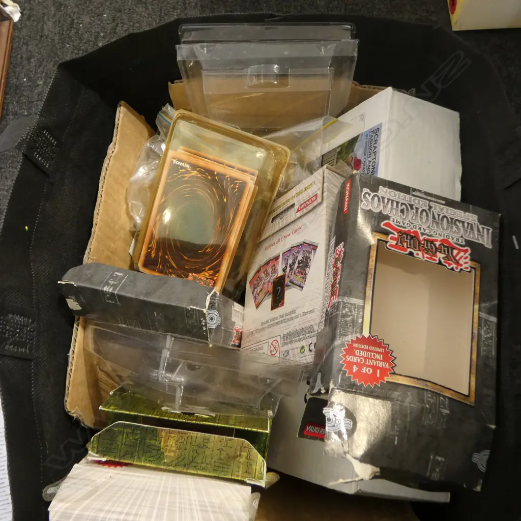 LG COLLECTION OF YUGIOH CARDS etc INCLUDING COMPLETE? COLLECTION LIST Image 1++