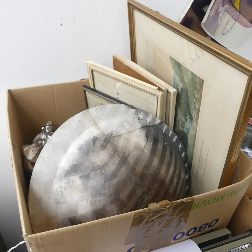 ASST. SILVER PLATE, ARTWORKS, ETC Image 1++