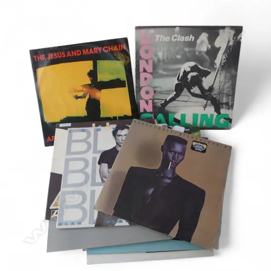 ASST.  POP & ROCK LPS