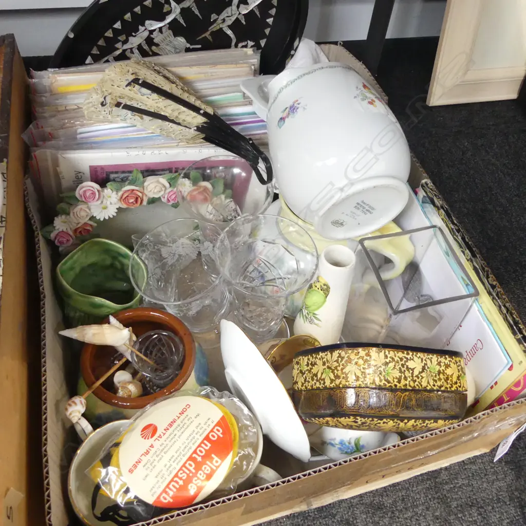 CHINA, CRYSTAL, DOLL SEWING PATTERNS ETC Image 1++