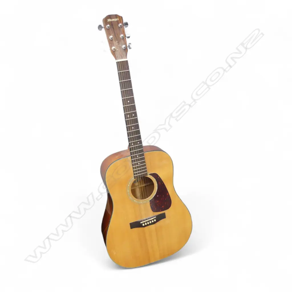 MORRIS M-12NAT ACOUSTIC GUITAR  Image 1++