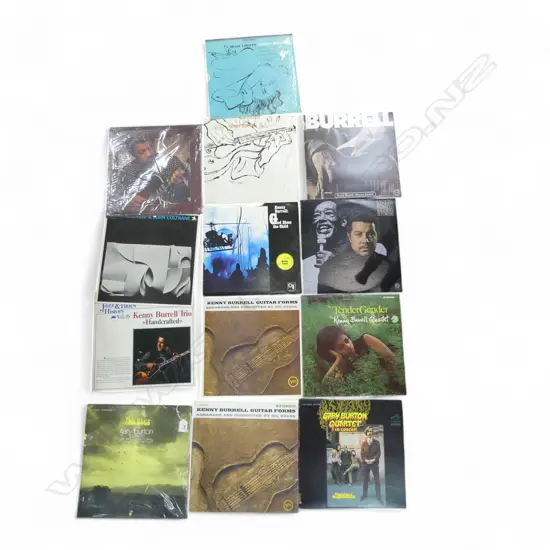 ASST. JAZZ LPs; GARY BURTON QUARTET, KENNY BURRELL, etc Provenance: Ex Collection Wellington Choy