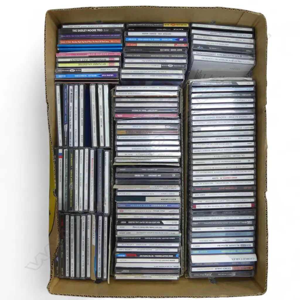 LOT ASST JAZZ CDS VARIOUS ARTISTS Image 1++
