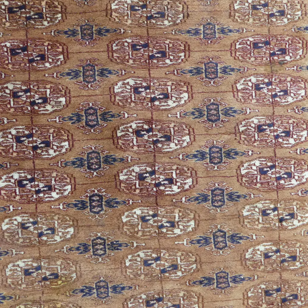 HAND KNOTTED WOOL PILE RUG 1860x1300mm Image 1++