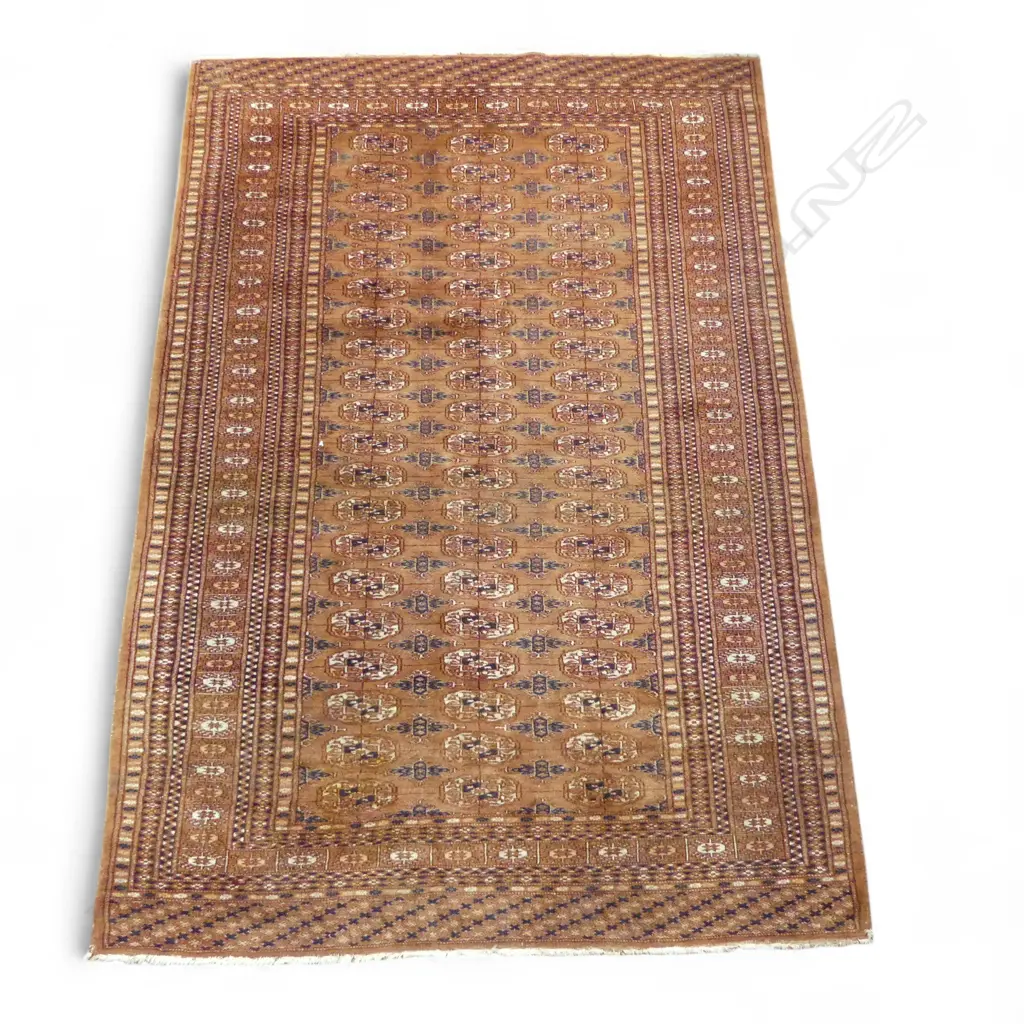 HAND KNOTTED WOOL PILE RUG 1860x1300mm Image 1++