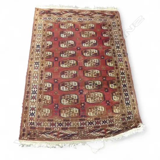HAND KNOTTED ALL WOOL RUG 1540x1070mm