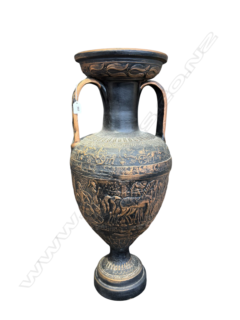 LG CLASSICAL STYLE VASE H.820mm repair to base Image 1++