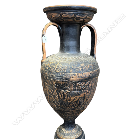 LG CLASSICAL STYLE VASE H.820mm repair to base