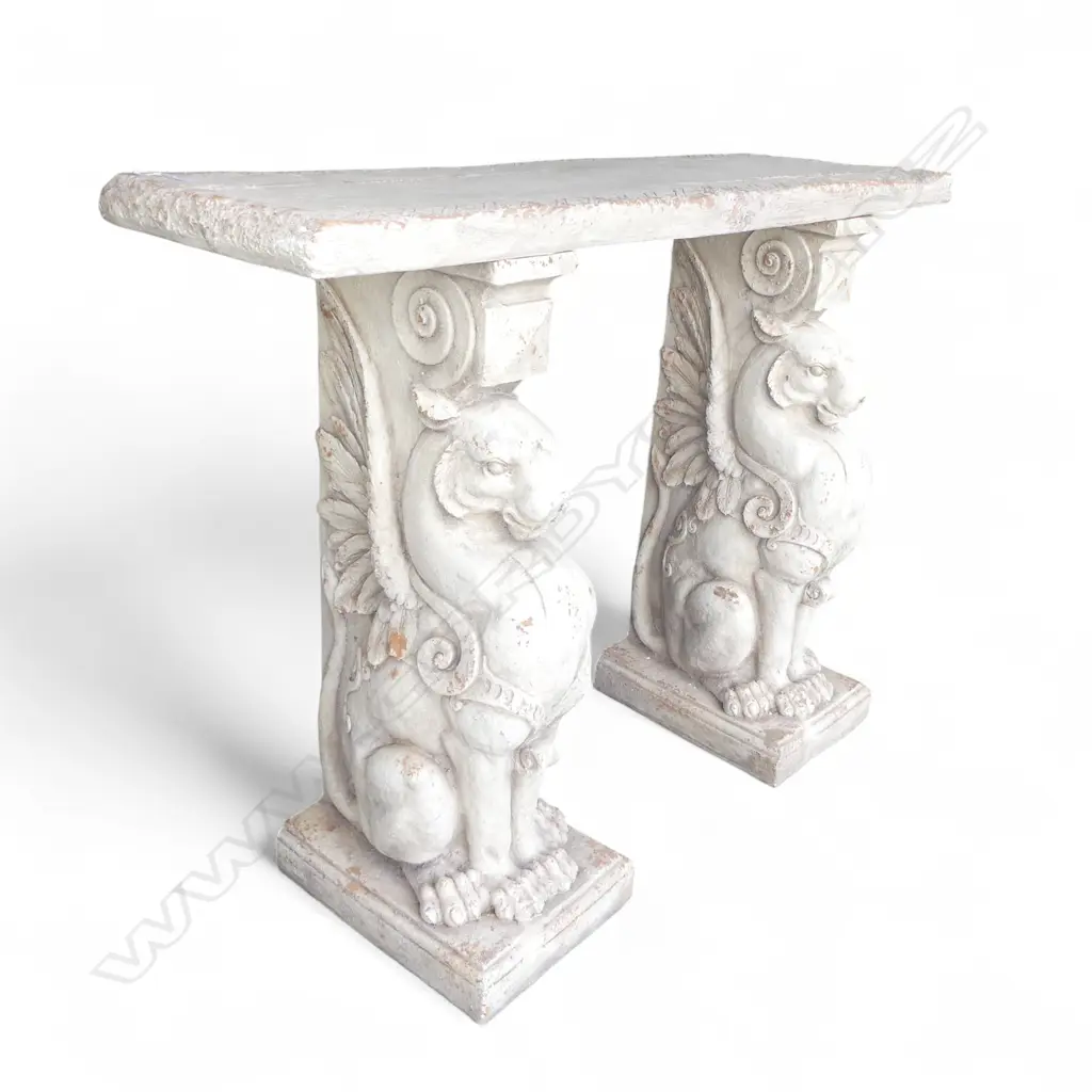 LG PEDASTAL CONSOLE TABLE 1650x510x1220mm Image 1++