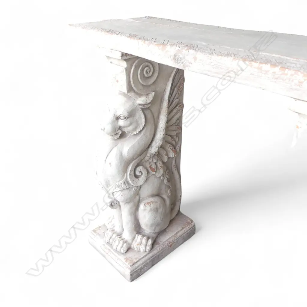 LG PEDASTAL CONSOLE TABLE 1650x510x1220mm Image 1++