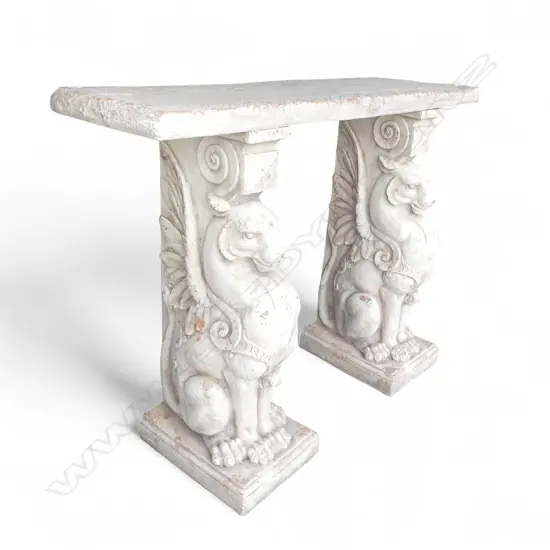 LG PEDASTAL CONSOLE TABLE 1650x510x1220mm