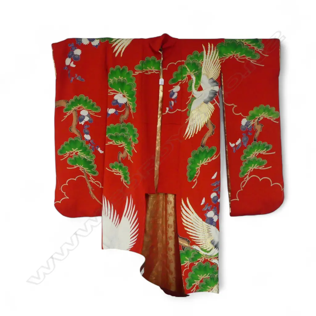 VINTAGE JAPANESE KIMONO Image 1++