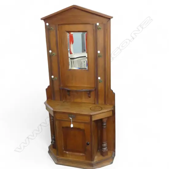 EDWARDIAN HALL STAND 920x320x1930mm
