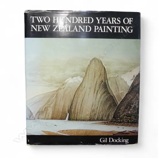 TWO HUNDRED YRS OF NEW ZEALAND ART BY GIL DOCKING