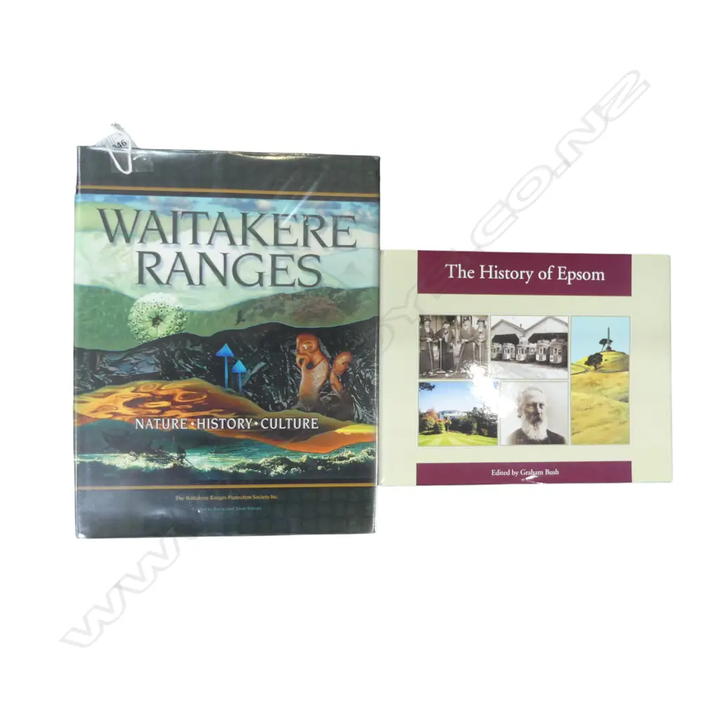 2 AUCKLAND REFERENCE; THE HISTORY OF EPSOM & WAITAKERE RANGES Image 1++