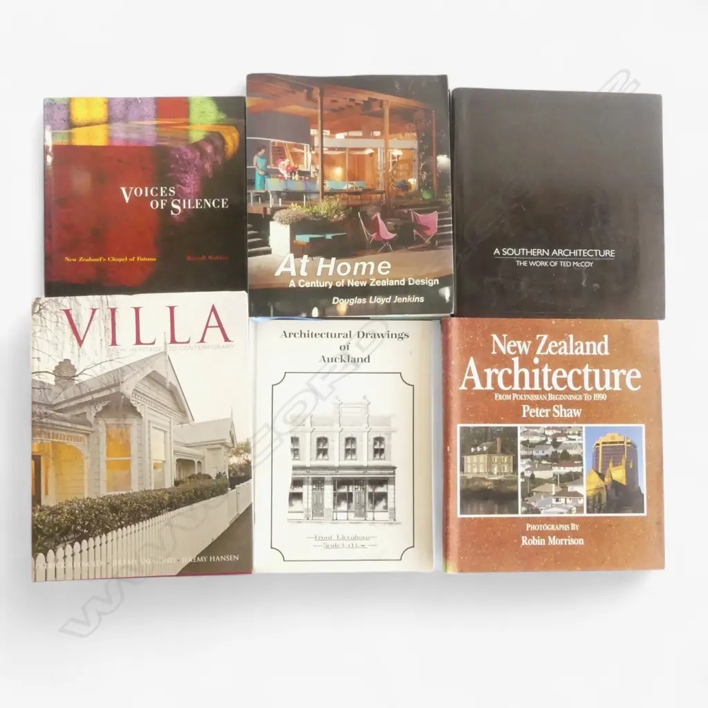 6 BOOKS NZ ARCHITECTURE Image 1++