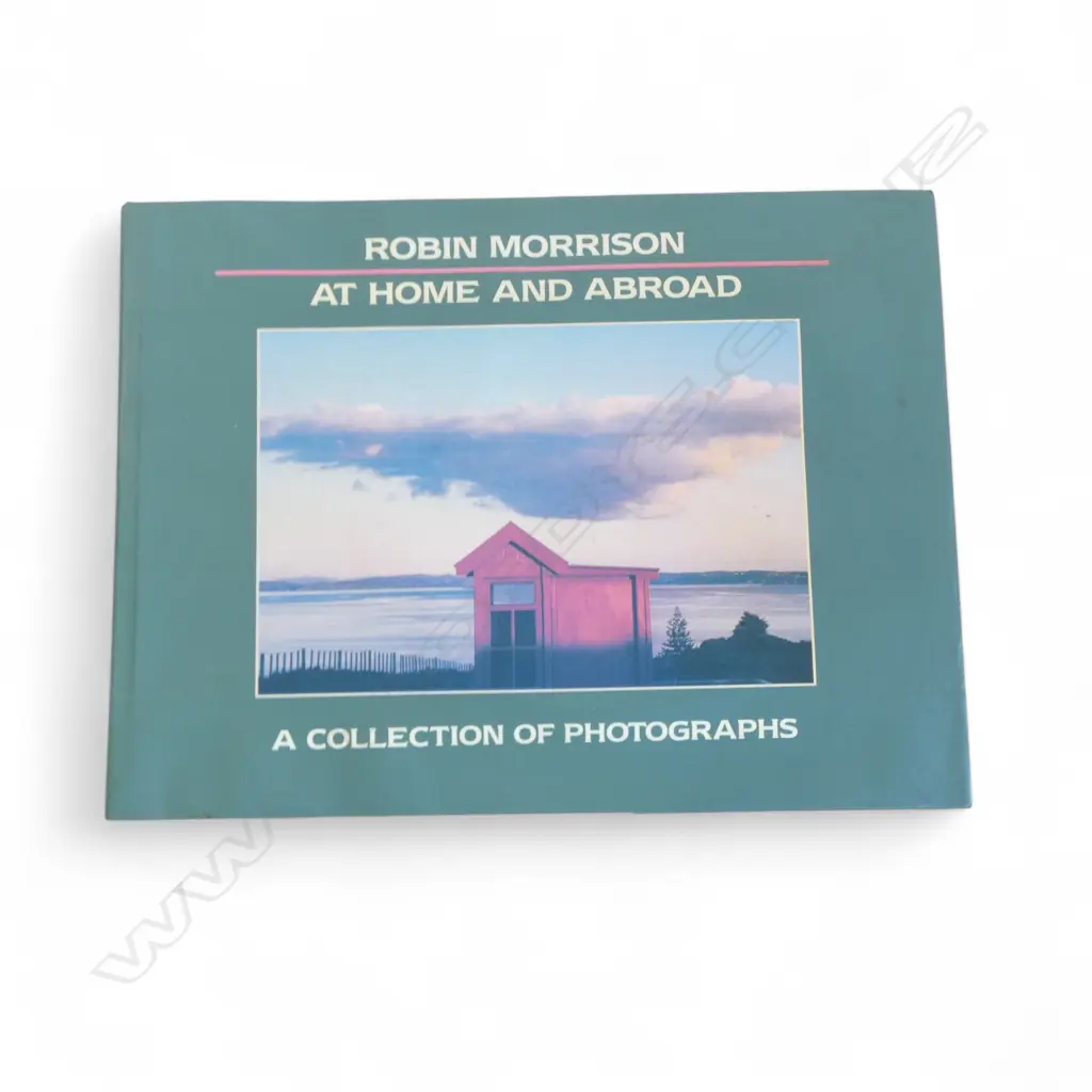 ROBIN MORRISON - AT HOME AND ABROAD BOOK Image 1++