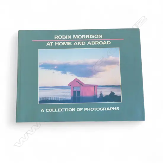 ROBIN MORRISON - AT HOME AND ABROAD BOOK