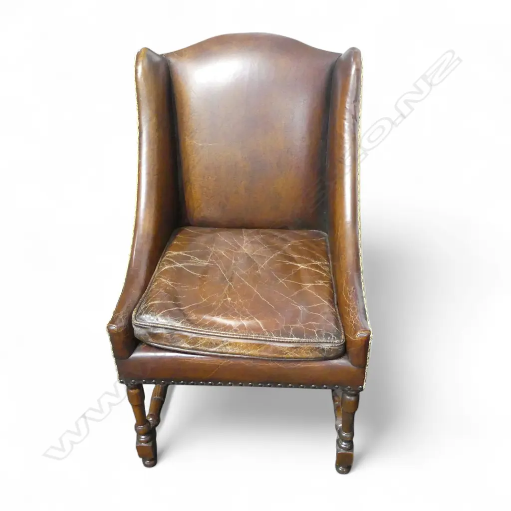 QUALITY LEATHER ARMCHAIR Image 1++