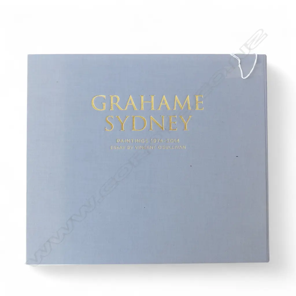 CASED GRAHAME SYDNEY BOOK, PAINTINGS 1974-2014 SIGNED 200/500 Image 1++