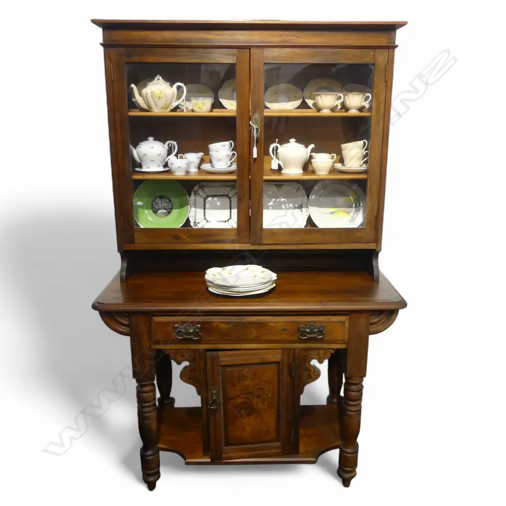 EDWARDIAN CABINET 1065x440x1645mm Image 1++