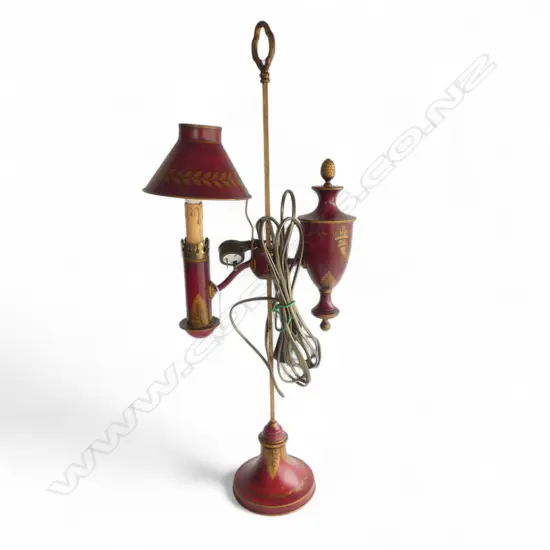 TOLEWARE STYLE TABLE LAMP H.735mm