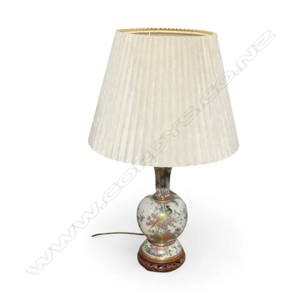 ORIENTAL TABLE LAMP H.660mm Image 1++