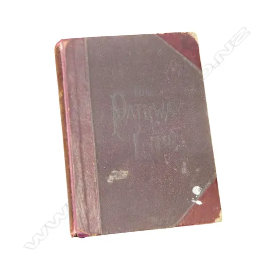 ''THE PATHWAY OF LIFE' BOOK faults