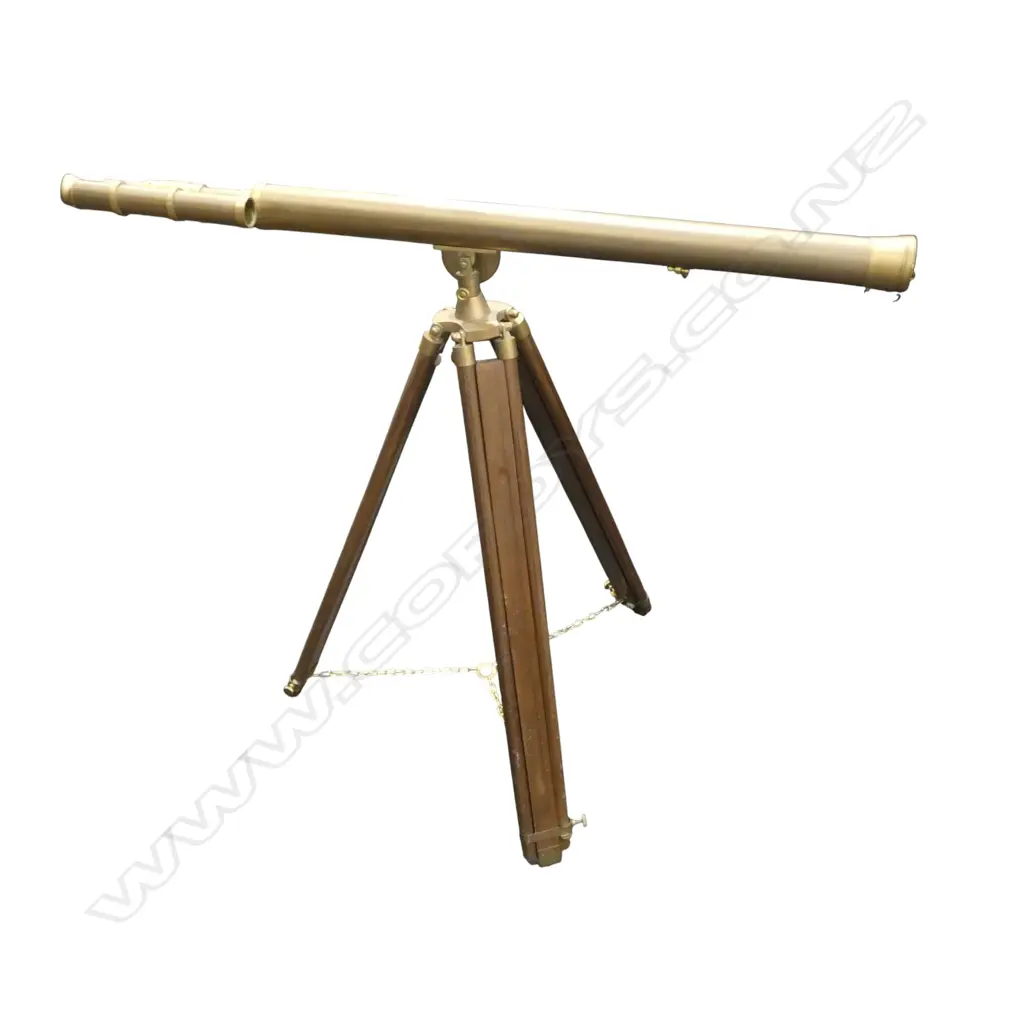 TELESCOPE ON TRIPOD L.985mm Image 1++