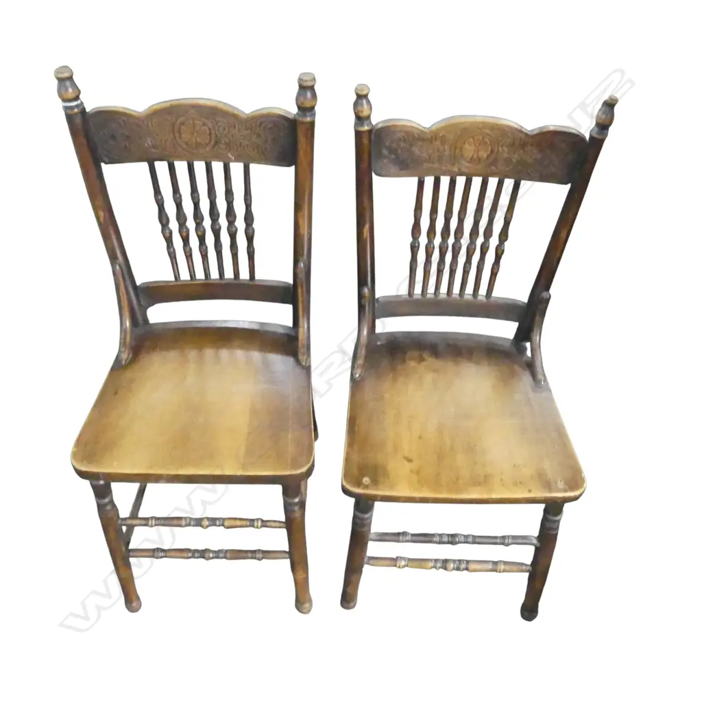 PR SPINDLE BACK CHAIRS Image 1++